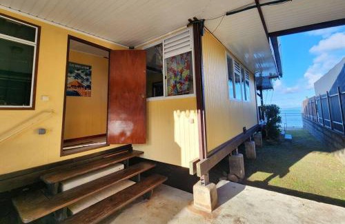 Uturoa House | FARE Miti en bord de mer Fare Tepua Lodge
