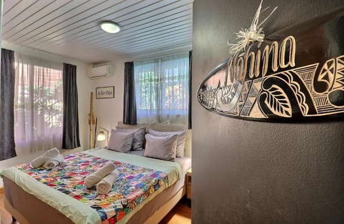 Papeete House | Fare Nãhina - 2 Bedrooms - City Center - Swimming Pool
