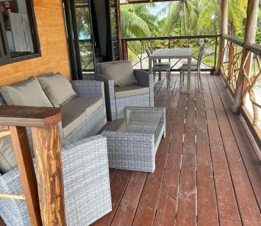 Fakarava House | Fareana Lodge Bungalow Piti