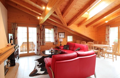 Gstaad Apartment | Farfalla by Interhome