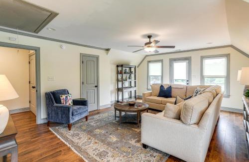 Hernando House | Farm and Lake Views Rural Mississippi Loft Apt