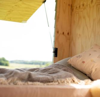 Selpin Resort | Farm Cabin im Grünen