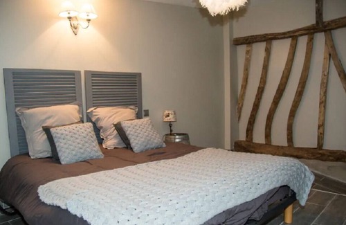 Saint-Ouen-sous-Bailly Cottage | Farm cottage with spa