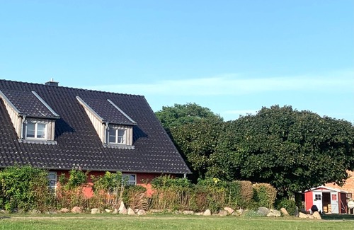 Reinberg Apartment | Farm cottage with terrace and fireplace near Stahlbrode