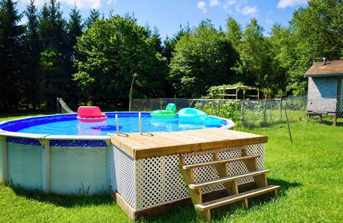Tunkhannock Township House | Farm Country House with Pool and Huge Property