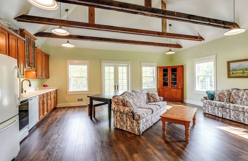 Peninsula House | Farm Guesthouse in CVNP near Brandywine Falls