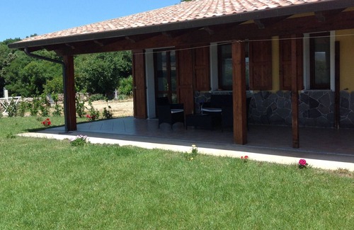 Nulvi House | Farm holiday "Sa Raighina house left" with big private pool