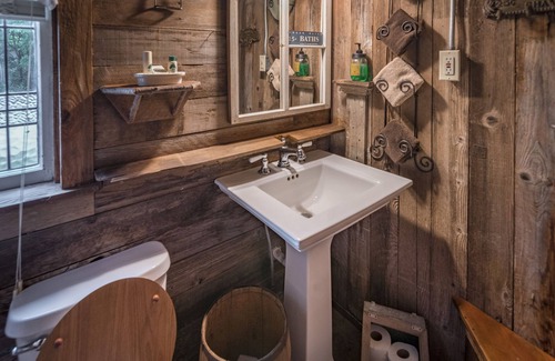 Glen Rose Cabin | Farm House River Cabin - Dinosaur Tracks just Upstream!