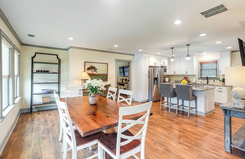 Hernando House | Farm & Lake Views: Rural Mississippi Loft Apt