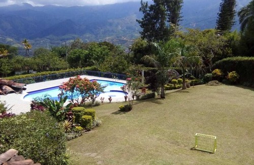 Barbosa House | Farm near Medellin with mountain views