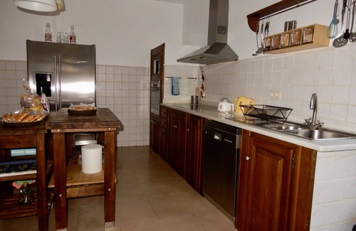 La Adrada Cottage | Farm of 3 has fenced, with two-story house and stables with dressage track