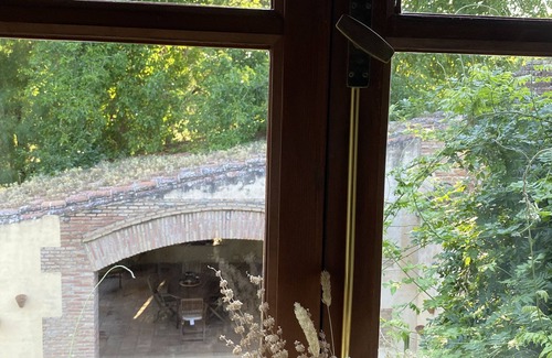 La Adrada Cottage | Farm of 3 has fenced, with two-story house and stables with dressage track