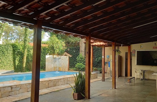 Ribeirao Preto House | Farm rental for Agrishow and João Rock