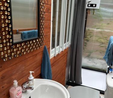 Brittas House | Farm stay cabin in the woods