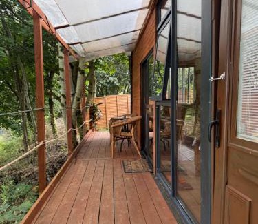 Brittas House | Farm stay cabin in the woods