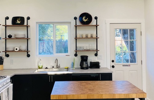 Petaluma House | Farm Stay in a stylish cottage home with access to a hot tub.