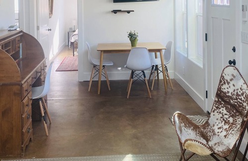Petaluma House | Farm Stay in a stylish cottage home with access to a hot tub.