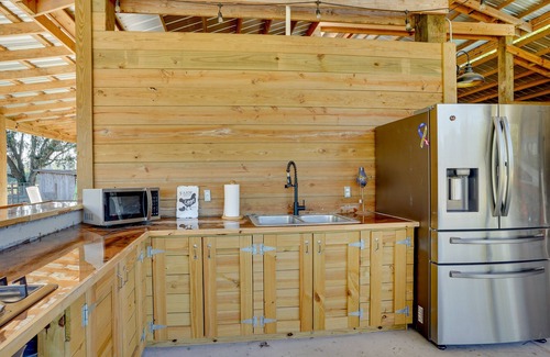 Lakeland Apartment | Farm Stay: Modern Barndominium in Lakeland!
