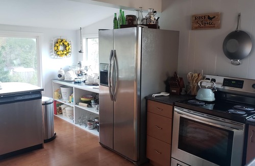 Salt Spring Island Other | Farm stay with ponds and animals