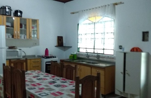 Itanhaem House | Farm with pool and barbecue Itanhaém