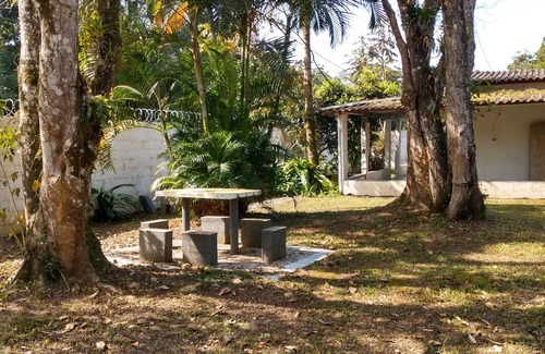 Itanhaem House | Farm with pool and barbecue Itanhaém