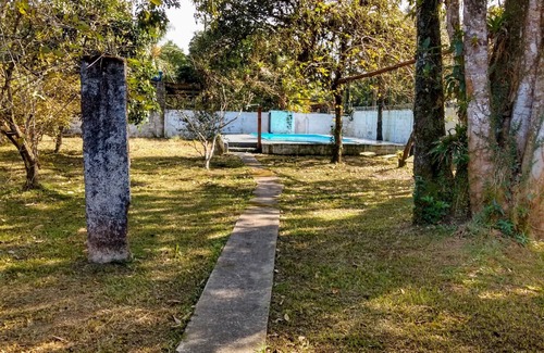 Itanhaem House | Farm with pool and barbecue Itanhaém