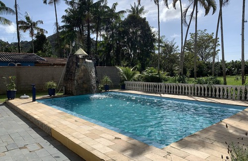 Itariri House | Farm with swimming pool, barbecue, games room, close to beaches and waterfalls