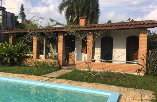 Ibiuna House | Farm with swimming pool, soccer field, near the Wine Route, Haras and Fishing