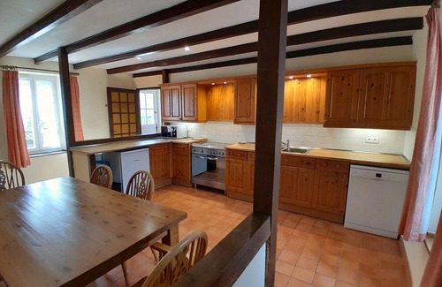 Saint-Sauveur-le-Vicomte House | Farmhouse Le Pont D'Albart in beautiful countryside near uncrowded beaches