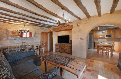 Santa Eulalia la Mayor Other | Farmhouse 'Atalaya' with Mountain View, Private Pool and Wi-Fi