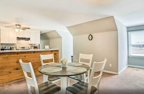Sewell Apartment | Farmhouse apt that's another home away from home near Philadelphia!