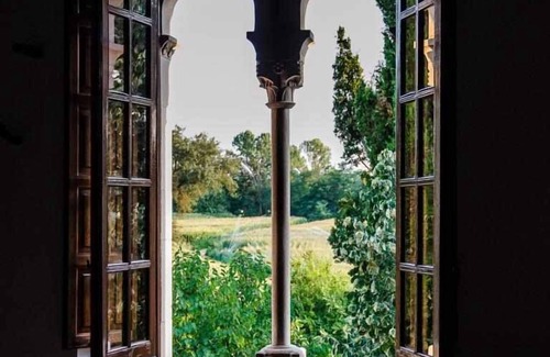 Vilobi d'Onyar House | Farmhouse "Can Riqué" in Vilobí d'Onyar