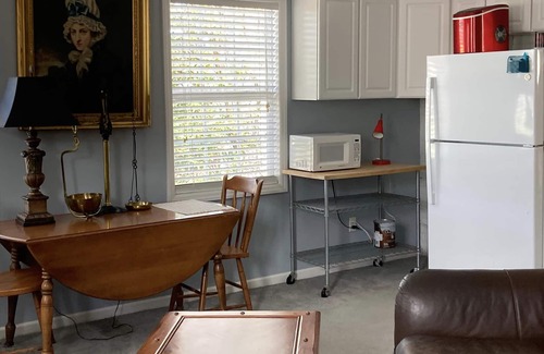 Mocksville Apartment | Farmhouse Charm in Historic Mocksville NC - a small town favorite.