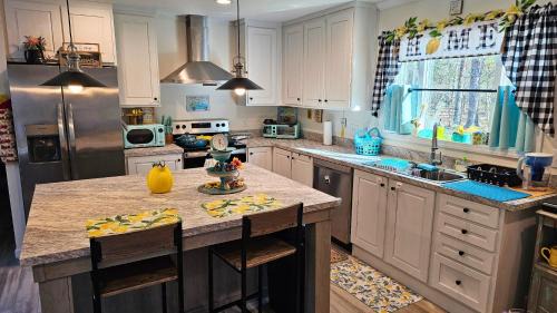 South Carolina Lakes & Blackwater Rivers House | Farmhouse Chic, StayCation Retreat