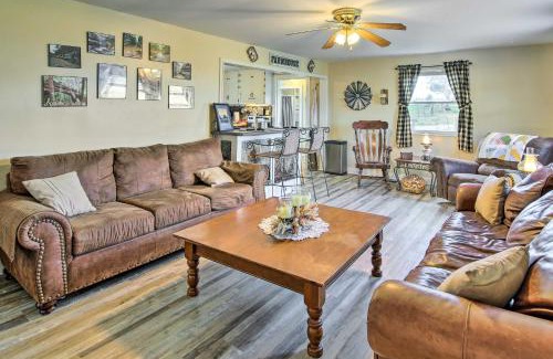 La Follette House | Farmhouse Close to Norris Lake and ATV Trails!