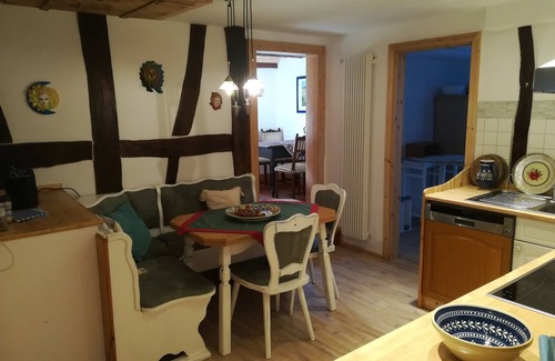 Burkheim House | Farmhouse for holidaymakers in Vogtsburg/Kaiserstuhl with courtyard/garden