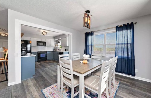 Waldron House | Farmhouse Gone Game Room