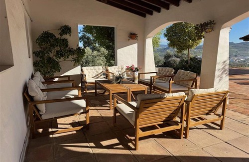 Algamitas House | Farmhouse in Andalusia with Private Pool