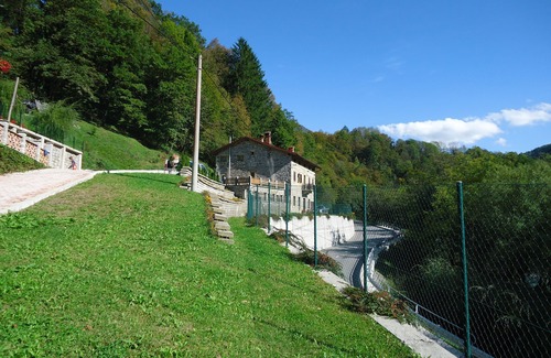 Podmelec Villa | Farmhouse in Klavze, Most na Soci, Primorska, Slovenia - Peaceful Location