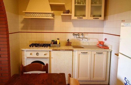Gallina Apartment | Farmhouse in Pienza with Pool and Views
