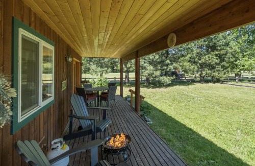 Leavenworth House | Farmhouse in Plain by NW Comfy Cabins