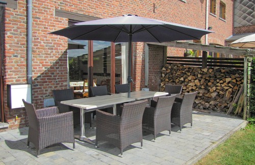 Somme-Leuze House | Farmhouse in Somme-Leuze with Private Sauna