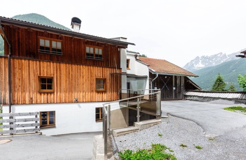 Tobadill Apartment | Farmhouse in Tobadill with Mountain Views
