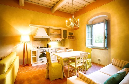 Castiglion Fibocchi Apartment | Farmhouse San Pietro apartment Fern