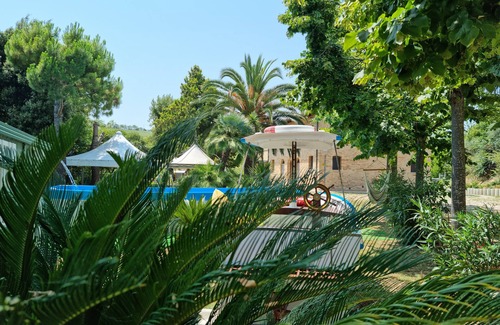 Monteprandone House | Farmhouse "La Vecchia Barca"