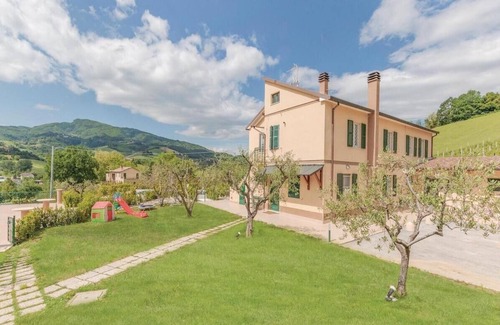 Montedinove Apartment | Farmhouse "Le Vigne di clementina Fabi" - Il vitigno apartment at ground floor