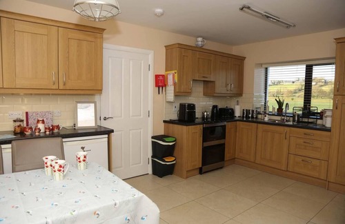 Strabane House | Farmhouse near Newtownstewart 3 bedrooms