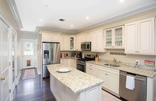 Shelter Island House | Farmhouse Nestled by Meadow, Pool, Near Beaches and Centrally Located!
