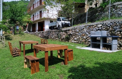 Ormea House | Farmhouse nestled in the Ligurian Alps (2nd floor)