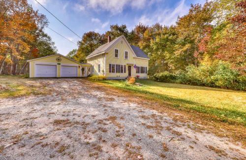 Penobscot House | Farmhouse on the Cove